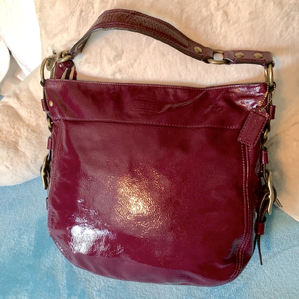 Authentic Large Coach Hobo